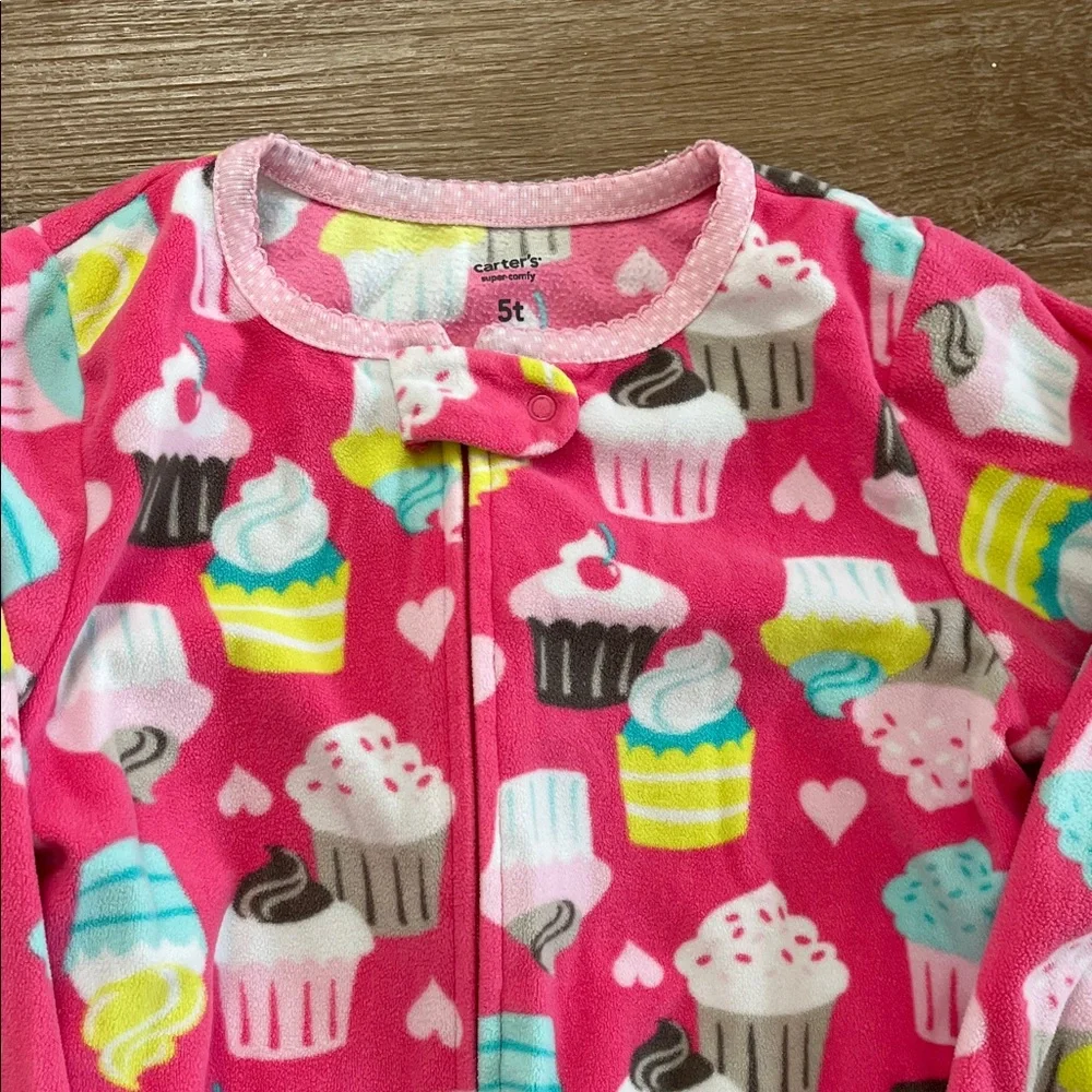 Carter’s Kids One Piece Pajama Lot - Picture 6 of 10